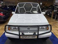 Gebraucht Suzuki Vitara 97 PS (71 kW) 1991 Weiß SUV