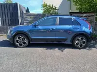 Gebraucht Kia Niro Spirit 129 PS (94 kW) 2025 Mineralblau (metallic) SUV