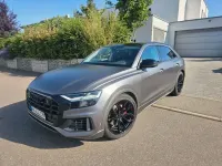 Gebraucht Audi Q8 340 PS (250 kW) 2023 Silber SUV