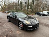 Gebraucht Porsche Panamera 250 PS (183 kW) 2013 Schwarz Kleinwagen