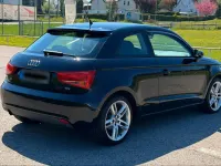 Second-hand Audi A1 105 CP (77 kW) 2011 Negru Hatchback