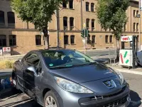 Gebraucht Peugeot 207 CC Platinum 120 PS (88 kW) 2009 Silber Cabrio