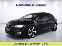 Gebraucht VW Polo GTI 200 PS (147 kW) 2019 Schwarz Kleinwagen