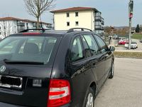 Gebraucht Skoda Fabia 75 PS (55 kW) 2006 Schwarz Limousine