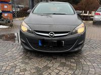 Gebraucht Opel Astra Selection 87 PS (63 kW) 2012 Grau Limousine
