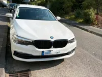 Gebraucht BMW 520 190 PS (139 kW) 2019 Weiß Kombi