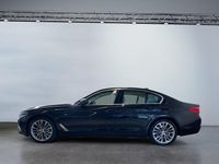 Gebraucht BMW 530 Luxury Line 265 PS (194 kW) 2020 Black sapphire metallic Limousine
