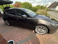 Gebraucht Mazda 3 Sports-Line 150 PS (110 kW) 2015 Grau Kleinwagen