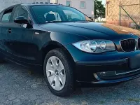 Gebraucht BMW 118 143 PS (105 kW) 2008 Schwarz Kleinwagen