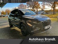 gebraucht Hyundai Tucson Advantage 2WD Navi digitales Cockpit LED ACC Apple CarPlay Android Auto Mehrzonenklima