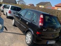 Gebraucht Opel Meriva 105 PS (77 kW) 2004 Schwarz Van / Kleinbus