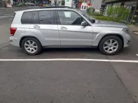 Gebraucht Mercedes GLK220 170 PS (125 kW) 2015 Silber SUV