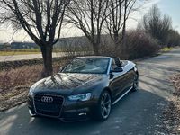 Gebraucht Audi A5 Cabriolet 245 PS (180 kW) 2014 Braun Cabrio