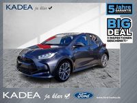 Neu Toyota Yaris Hybrid 116 PS (85 kW) 2025 Grey metallic Kleinwagen