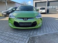 Gebraucht Hyundai Veloster Intro Edition 140 PS (102 kW) 2011 Grün Kleinwagen