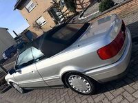 Gebraucht Audi 80 133 PS (97 kW) 1992 Silber Cabrio