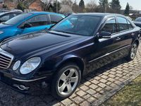 Gebraucht Mercedes E280 Avantgarde 231 PS (169 kW) 2007 Blau Limousine