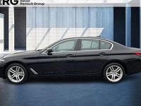 Gebraucht BMW 530 Performance 286 PS (210 kW) 2020 Black sapphire metallic (schwa Limousine