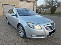 Gebraucht Opel Insignia 160 PS (117 kW) 2013 Silber Kombi