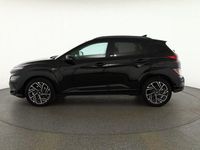 Gebraucht Hyundai Kona N Line 199 PS (146 kW) 2021 Schwarz SUV