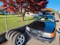 Usata Audi 100 133 CV (97 kW) 1991 Nero Berlina
