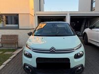 Gebraucht Citroën C3 Feel 82 PS (60 kW) 2018 Grün Kleinwagen