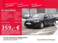 Gebraucht Audi A1 95 PS (69 kW) 2022 Mythosschwarz metallic Limousine