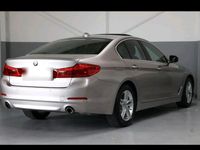 Brugt BMW 530 252 HK (185 kW) 2017 Sølv Sedan