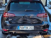 Gebraucht VW Golf VII GTI 230 PS (169 kW) 2013 Schwarz Limousine