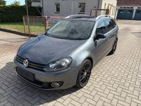 Gebraucht VW Golf VI Style 122 PS (89 kW) 2012 Grau Kleinwagen