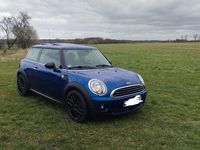Gebraucht Mini Cooper 95 PS (69 kW) 2008 Blau Kleinwagen