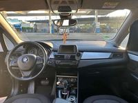 Gebraucht BMW 218 Advantage 150 PS (110 kW) 2016 Schwarz Van / Kleinbus