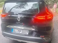 Gebraucht Renault Espace Initiale Paris 160 PS (117 kW) 2016 Schwarz Van / Kleinbus