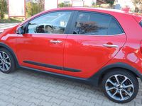 Gebraucht Kia Picanto 84 PS (61 kW) 2019 Rot Kleinwagen
