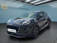 Gebraucht Ford Puma Titanium 125 PS (91 kW) 2022 Schwarz SUV