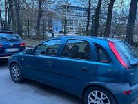 Gebraucht Opel Corsa 58 PS (42 kW) 2001 Blau Kleinwagen