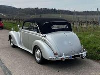Gebraucht Mercedes W187 80 PS (58 kW) 1952 Silber Cabrio