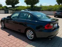 Gebraucht BMW 318 M Sport 143 PS (105 kW) 2008 Schwarz Limousine