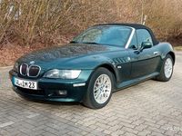 Gebraucht BMW Z3 118 PS (86 kW) 2001 Grün Cabrio