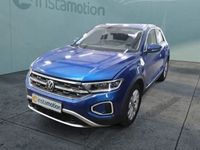Gebraucht VW T-Roc Style 110 PS (80 kW) 2022 Blau SUV