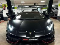 gebraucht Lamborghini Aventador AventadorSVJ 63 OPTIK BLACK MATT 1OF900 TRAUM!