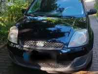 Gebraucht Ford Fiesta 70 PS (51 kW) 2006 Schwarz Kleinwagen
