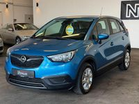 Gebraucht Opel Crossland Edition 99 PS (72 kW) 2018 Blau SUV