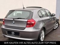 Gebraucht BMW 118 Advantage 143 PS (105 kW) 2011 Grau Kleinwagen