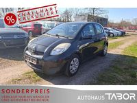 Gebraucht Toyota Yaris Sol 101 PS (74 kW) 2009 Schwarz Kleinwagen