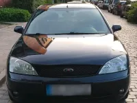 Gebraucht Ford Mondeo 125 PS (91 kW) 2003 Schwarz Limousine