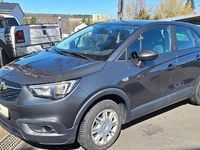 Gebraucht Opel Crossland Edition 131 PS (96 kW) 2017 Grau SUV