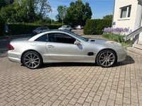 Gebraucht Mercedes SL500 306 PS (225 kW) 2002 Silber Cabrio
