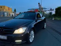 Gebraucht Mercedes C250 204 PS (150 kW) 2012 Schwarz Coupé