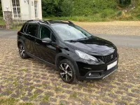 Gebraucht Peugeot 2008 GT-line 110 PS (80 kW) 2019 Schwarz SUV